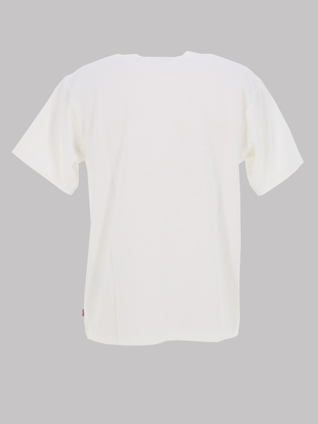 T-shirt à manches courtes vintage red tab blanc homme - Levi's