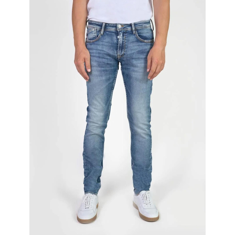 Jean jogg 700/11 adjusted bleu homme - Le Temps Des Cerises
