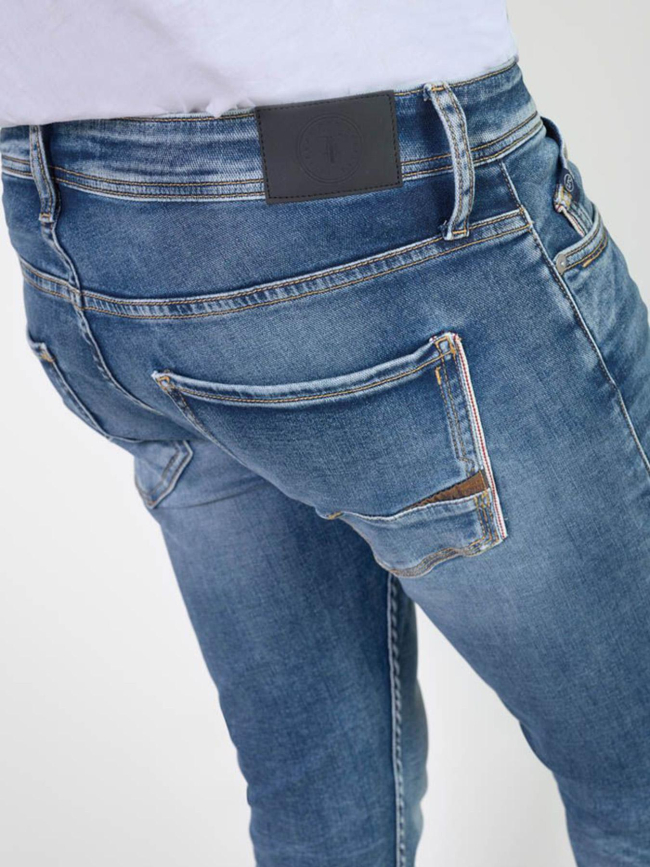 Jean jogg 700/11 adjusted bleu homme - Le Temps Des Cerises