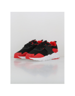 Baskets montero noir rouge garçon - Kappa