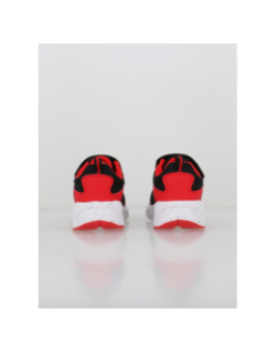 Baskets à scratch montero noir rouge garçon - Kappa