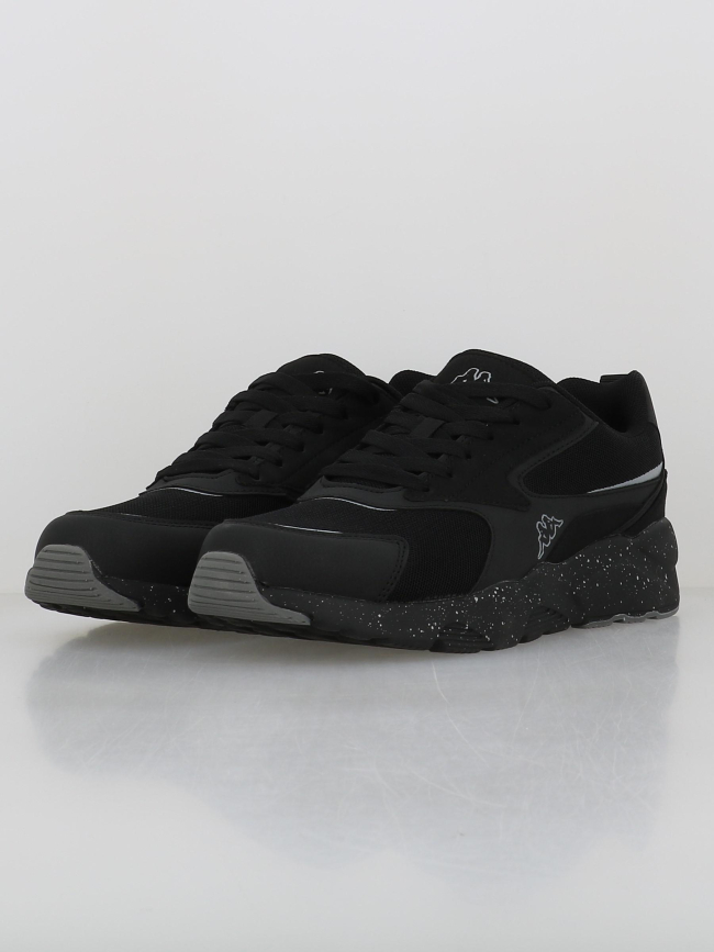 Baskets logo safir noir - Kappa