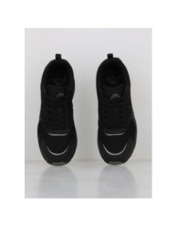 Baskets logo safir noir - Kappa