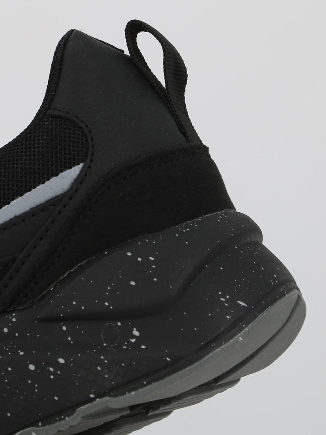 Baskets logo safir noir - Kappa