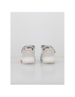 Baskets à scratch rd18 heritage baja gris enfant - Champion