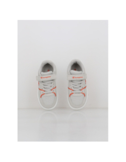 Baskets à scratch rd18 heritage baja gris enfant - Champion