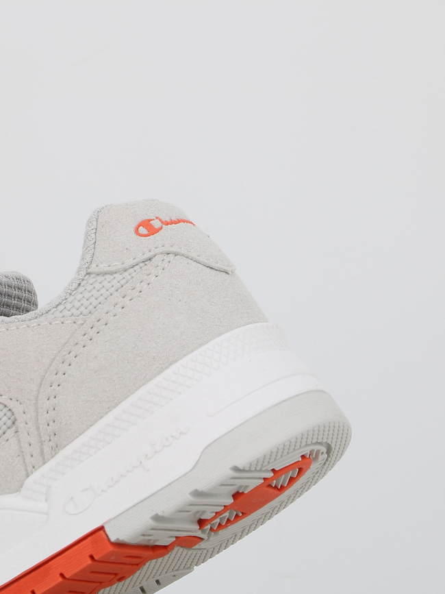 Baskets à scratch rd18 heritage baja gris enfant - Champion