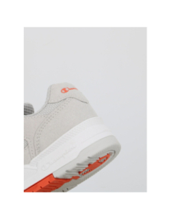 Baskets à scratch rd18 heritage baja gris enfant - Champion