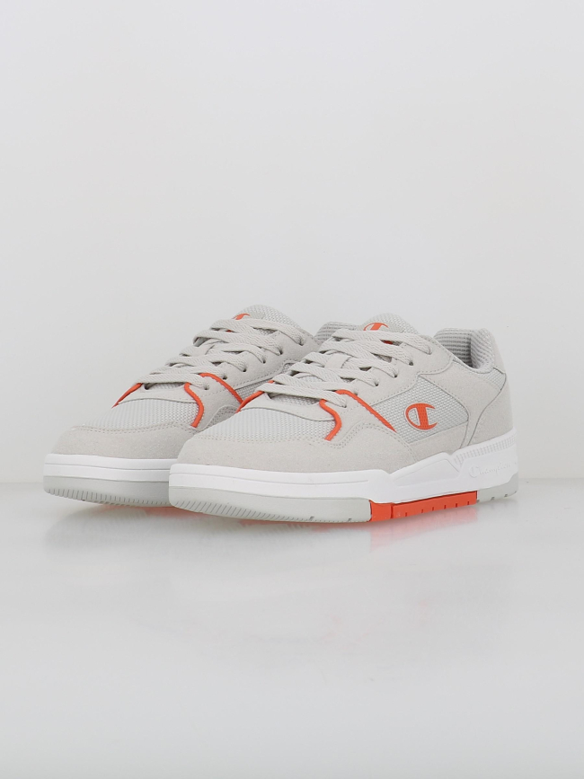 Baskets rd18 heritage baja gris orange enfant - Champion