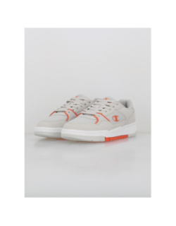 Baskets rd18 heritage baja gris orange enfant - Champion