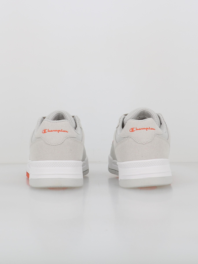 Baskets rd18 heritage baja gris orange enfant - Champion