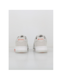 Baskets rd18 heritage baja gris orange enfant - Champion