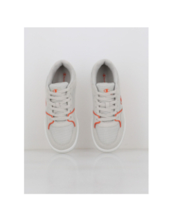 Baskets rd18 heritage baja gris orange enfant - Champion