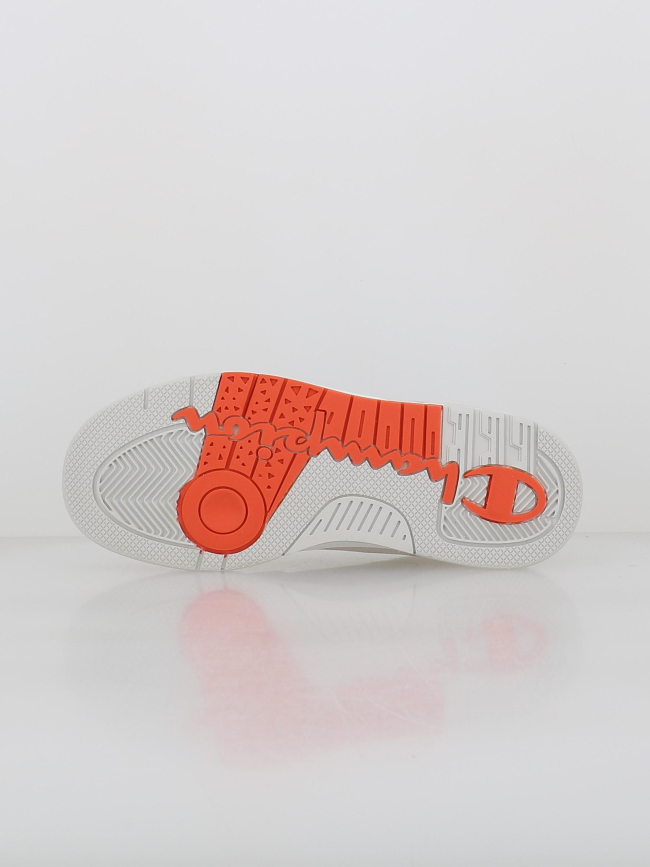 Baskets rd18 heritage baja gris orange enfant - Champion