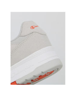 Baskets rd18 heritage baja gris orange enfant - Champion