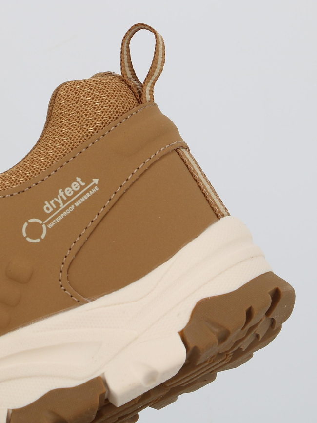 Chaussures de randonnée dryfeet marron femme - Elementerre