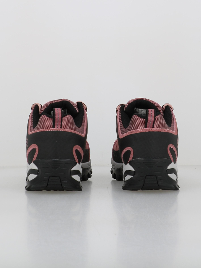 Chaussures de randonnée sonora rose femme - Elementerre