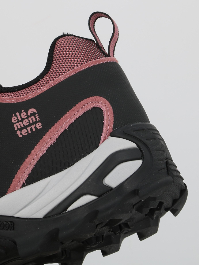 Chaussures de randonnée sonora rose femme - Elementerre