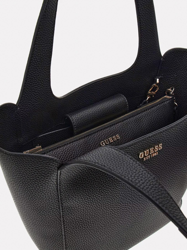 Sac à main anadela 3 noir femme - Guess