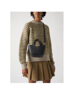 Sac bandoulière anadela 3 noir femme - Guess