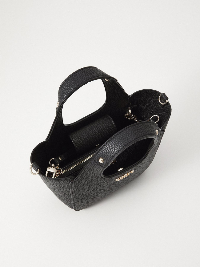 Sac bandoulière anadela 3 noir femme - Guess