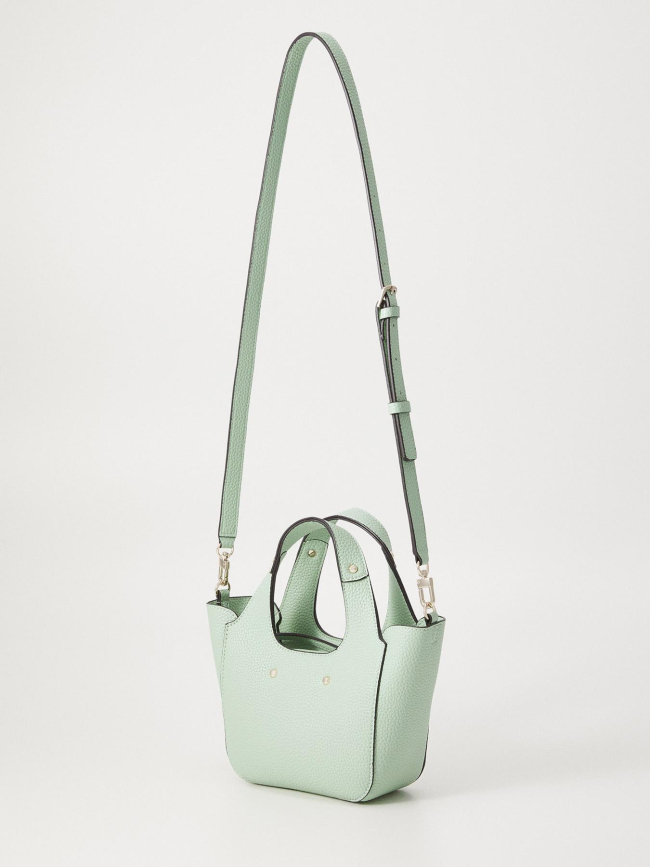 Sac bandoulière anadela 3 vert femme - Guess