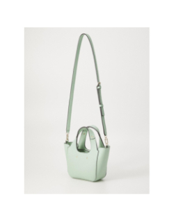 Sac bandoulière anadela 3 vert femme - Guess