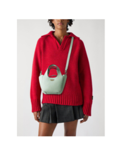 Sac bandoulière anadela 3 vert femme - Guess