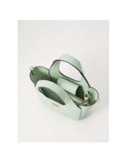 Sac bandoulière anadela 3 vert femme - Guess