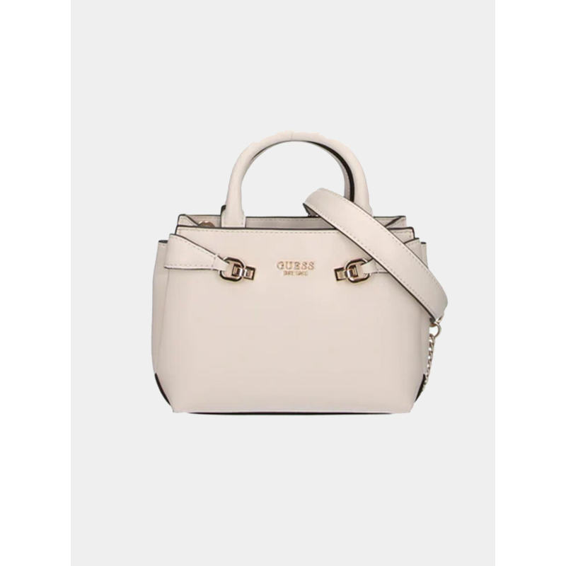 Sac bandoulière mini lorelei beige femme - Guess