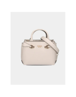 Sac bandoulière mini lorelei beige femme - Guess
