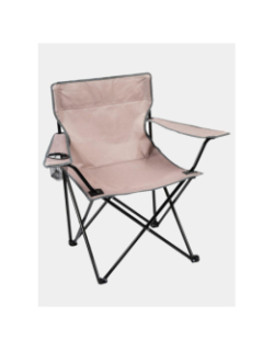 Fauteuil pliable de camping marron - Elementerre