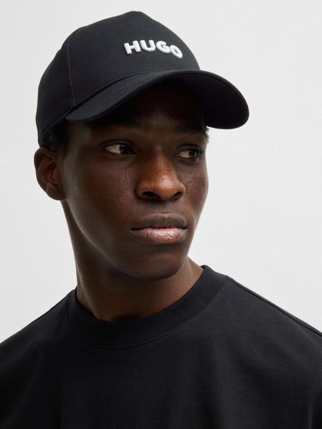 Casquette logo jude bleu marine - Hugo