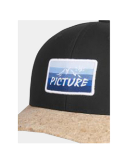 Casquette liège wakopa noir - Picture