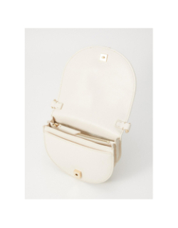 Sac bandoulière heritage saddle beige femme - Tommy Hilfiger