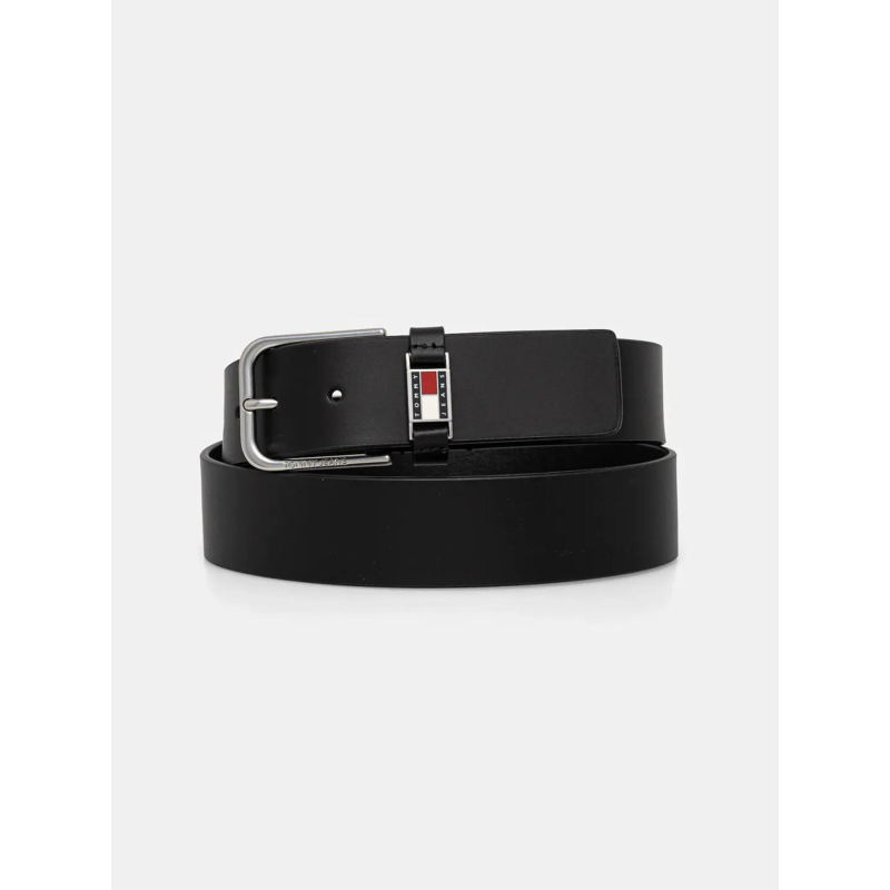 Ceinture en cuir scanton 4.0 noir homme - Tommy Jeans