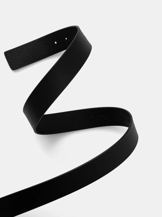 Ceinture en cuir scanton 4.0 noir homme - Tommy Jeans