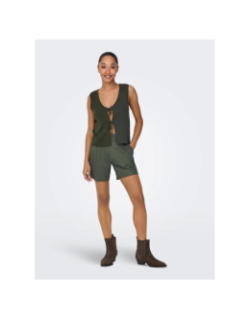 Short birdie geggo kaki femme - Jdy