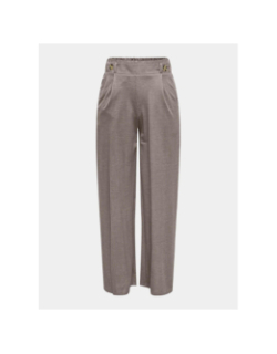 Pantalon fluide birdie geggo beige femme - Jdy