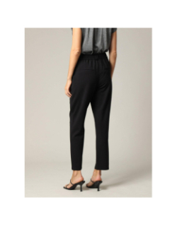 Pantalon fluide vanida noir femme - Deeluxe