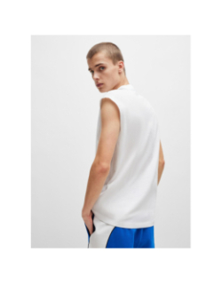T-shirt navertz blanc homme - Hugo