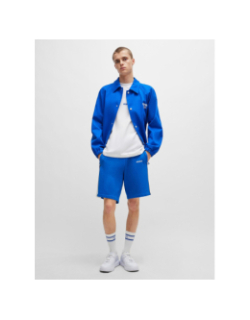 T-shirt navertz blanc homme - Hugo