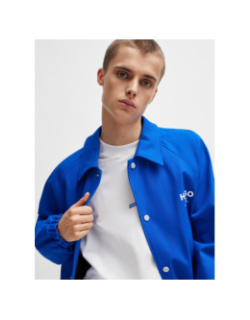 T-shirt navertz blanc homme - Hugo