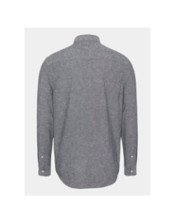 Chemise regular linen bleu homme - Tommy Jeans