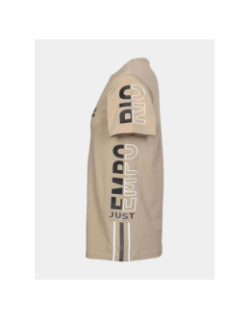 T-shirt mejim beige homme - Just Emporio