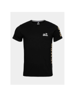 T-shirt mejim noir homme - Just Emporio