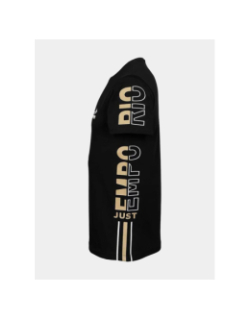 T-shirt mejim noir homme - Just Emporio