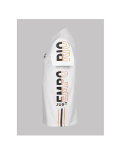 T-shirt mejim blanc homme - Just Emporio