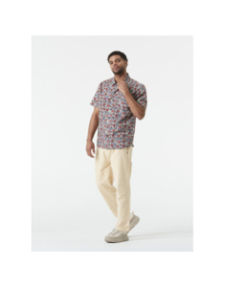 Chemise à manches courtes floral mataikona multicolore homme - Picture