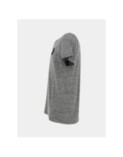 T-shirt optimus gris chiné homme - Helvetica